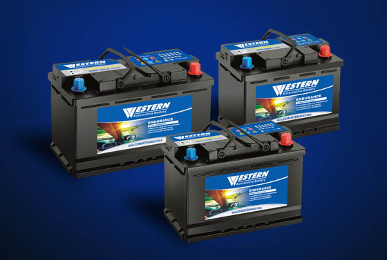 Western Electrical SLI auto battery brand list
